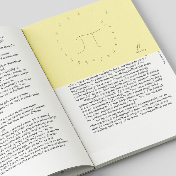 Book spread